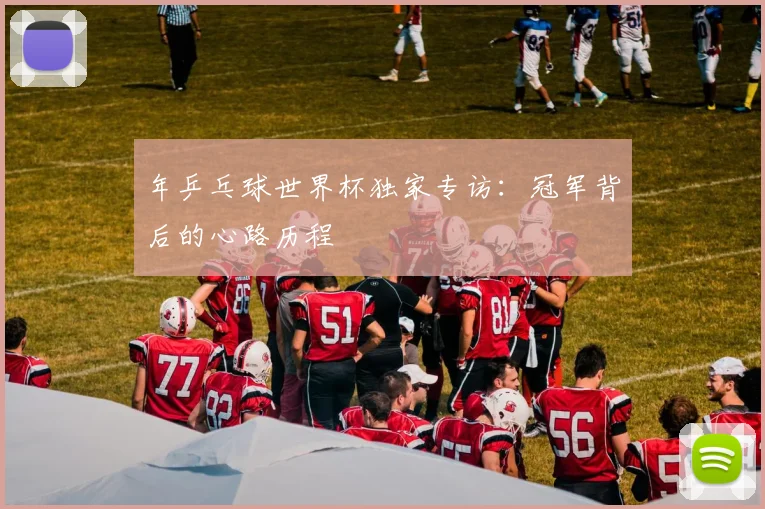 年乒乓球世界杯独家专访：冠军背后的心路历程