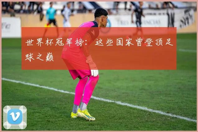 世界杯冠军榜：这些国家曾登顶足球之巅
