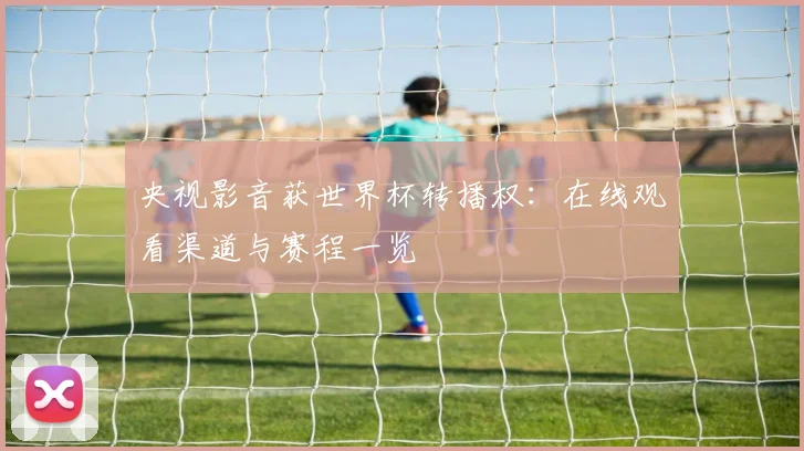 央视影音获世界杯转播权：在线观看渠道与赛程一览