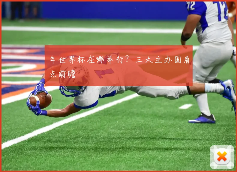 年世界杯在哪举行？三大主办国看点前瞻