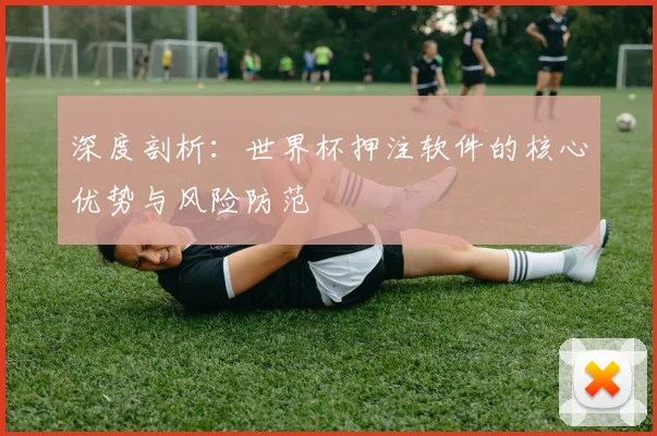 深度剖析：世界杯押注软件的核心优势与风险防范