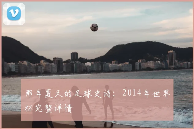 那年夏天的足球史诗：2014年世界杯完整详情